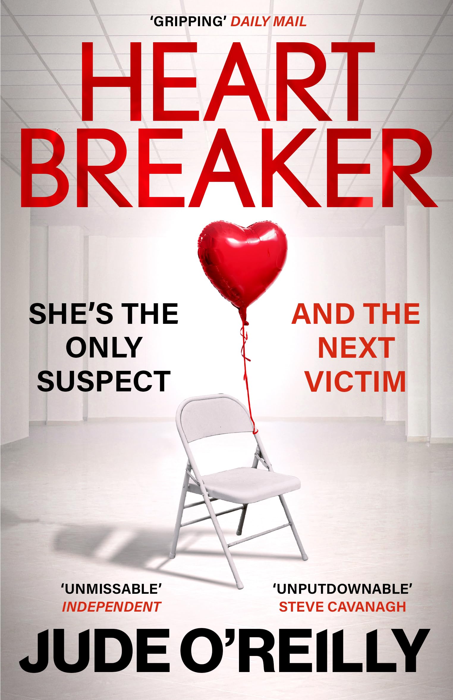 Heartbreaker: The unputdownable crime thriller about a mother hunting a serial killer