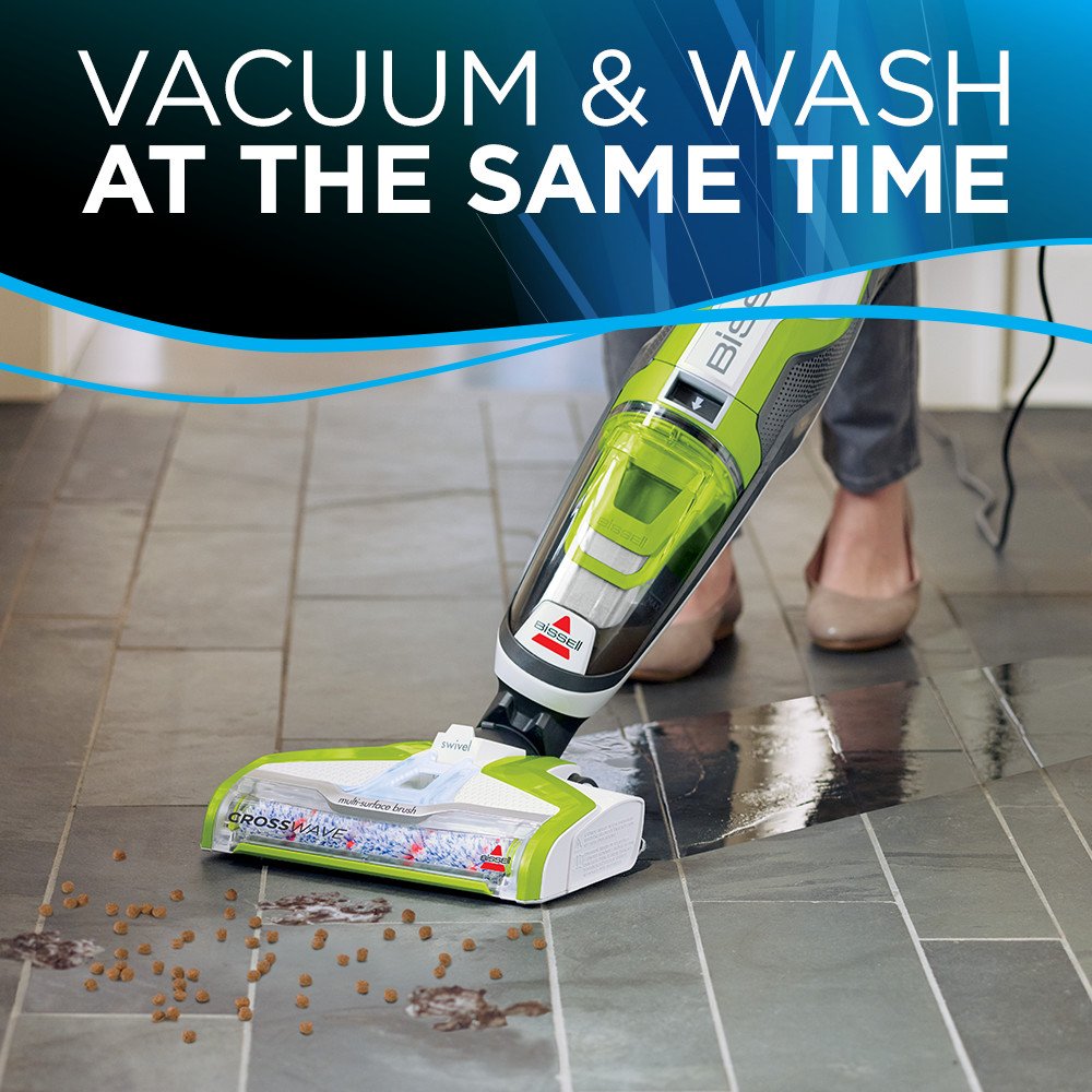 Carpet Cleaner with Wet-Dry Vacuum 