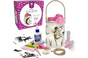 Arts and Crafts for Kids Ages 8-12: Fairy Jar Kit – Make...