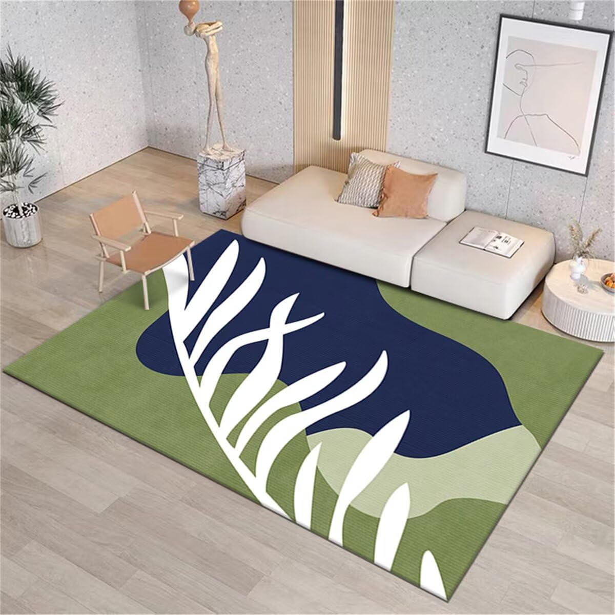 Accessoire chambre enfant moderne 180X280CM grand tapis meuble décoration grand format