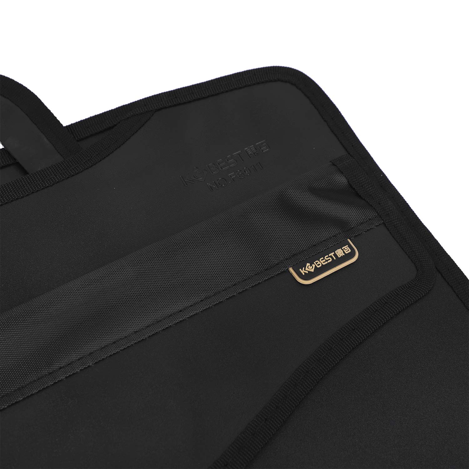 LY® Sac d'Affaires MultiFonction Grande Capacité Pour Homme Commercial Trieur A4 Serviette Porte-documents Sacoche Pour MacBook Tablette