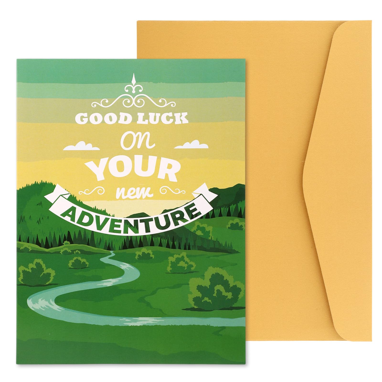 Jumbo Farewell Greeting Card, Large Sorry Your Leaving We Will Miss You Card Good Luck Farewell Goodbye Postcard with Envelope for Retirement New Job Going Away Gift to Teacher Coworker Colleague