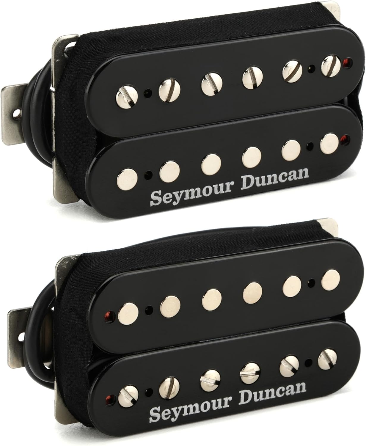 Seymour Duncan Alex Skolnick Black Set - Humbucker - High Output Electric Guitar Pickup