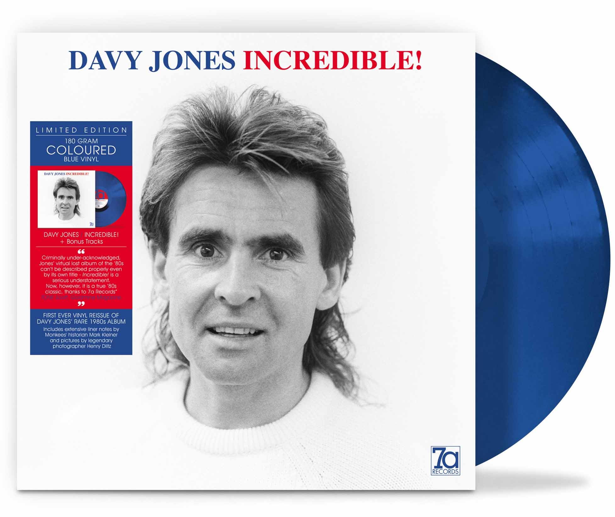 Incredible! [180g Blue Vinyl Deluxe Ed.] [VINYL]