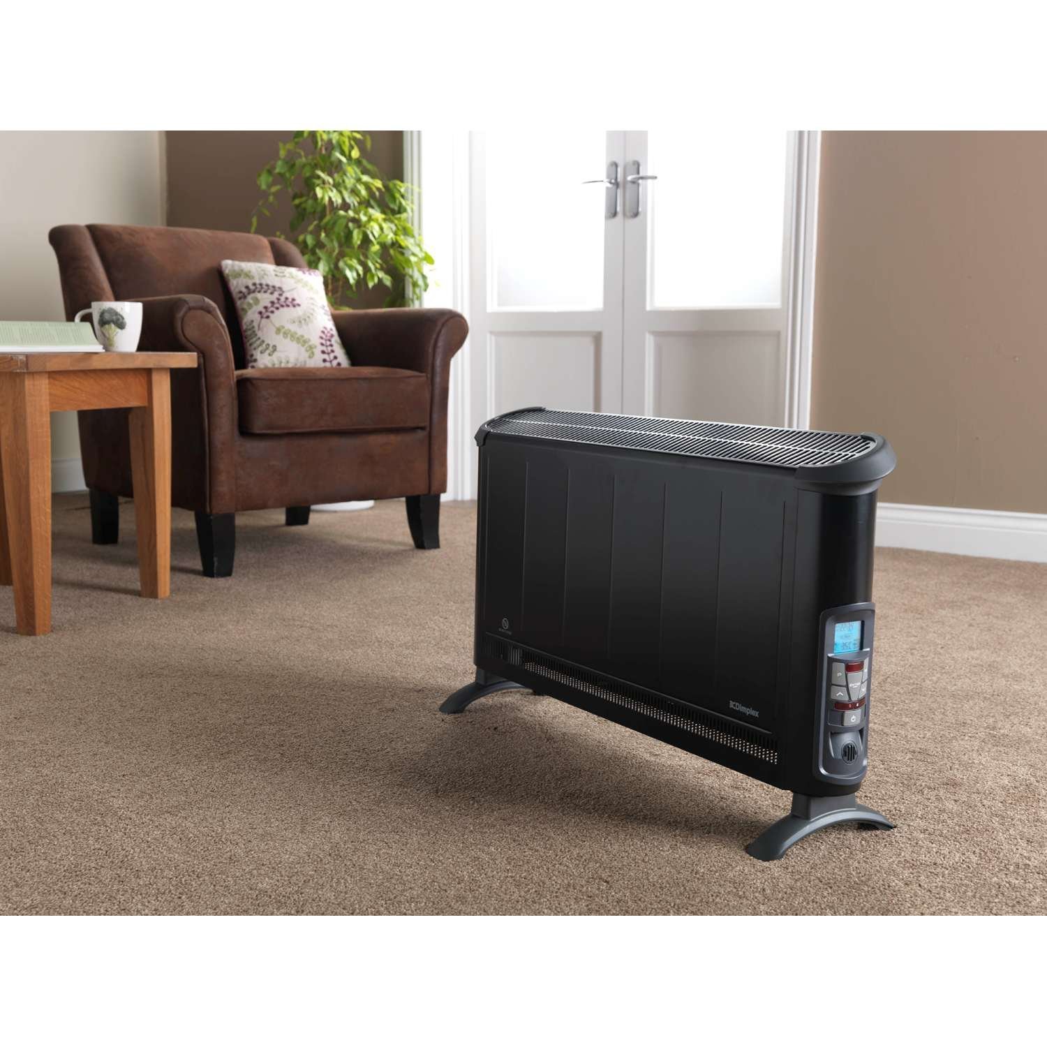 Dimplex 403BTB 3 KW 3000W Bluetooth Convector Fan Heater in Black :  Amazon.co.uk: Home u0026 Kitchen
