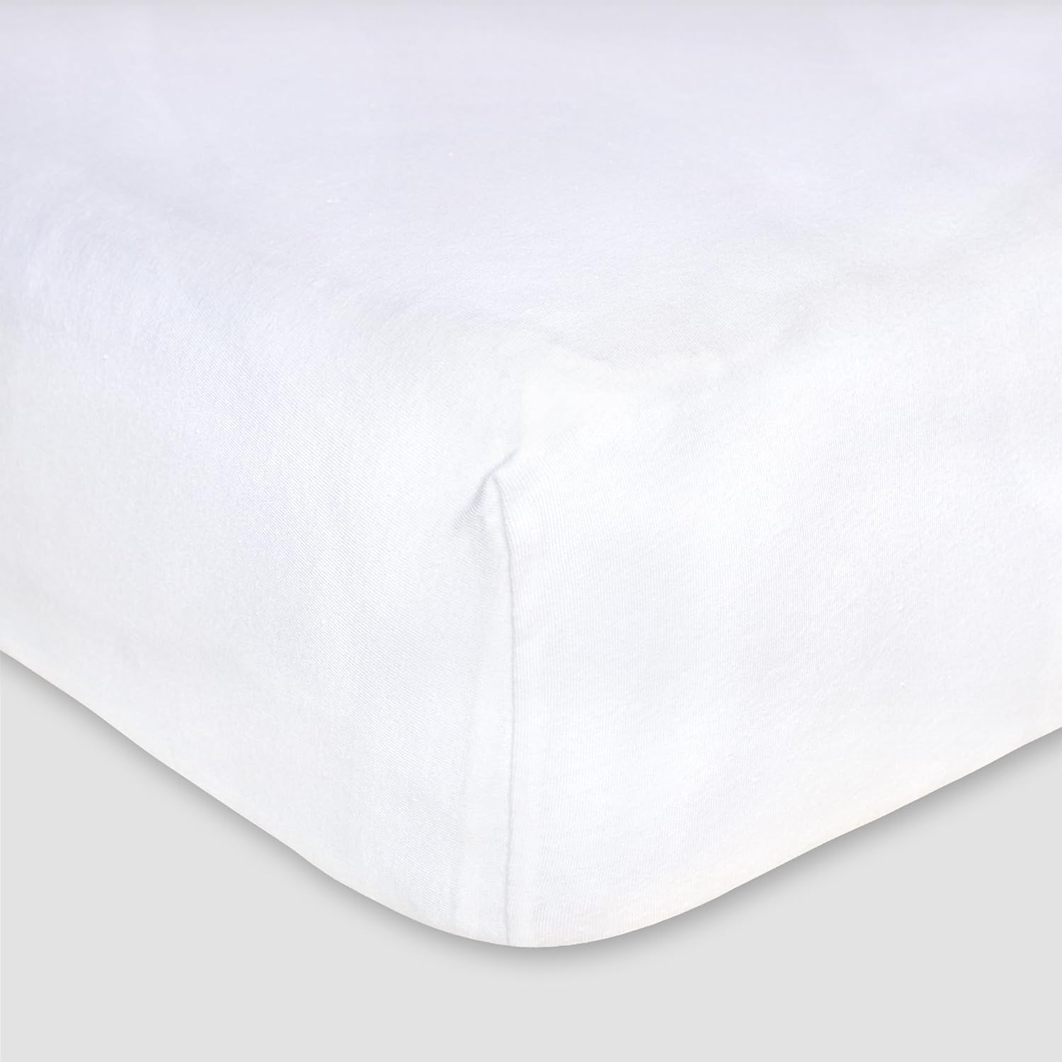 Burts Bees Baby Solid Fitted Crib Sheet Organic Cotton