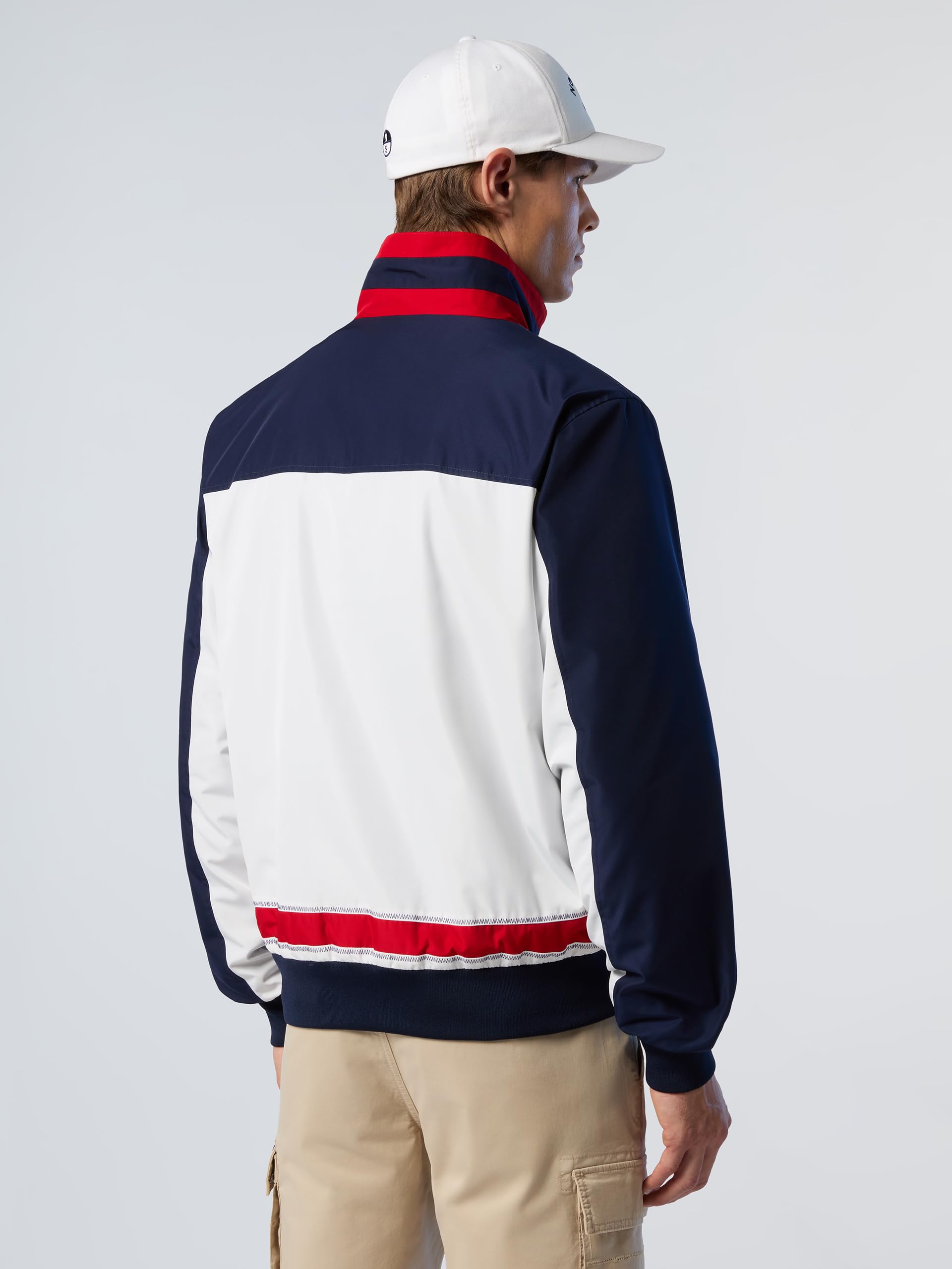 NORTH SAILS Giacca Sailor Newport Uomo in Nylon Oxford Riciclato