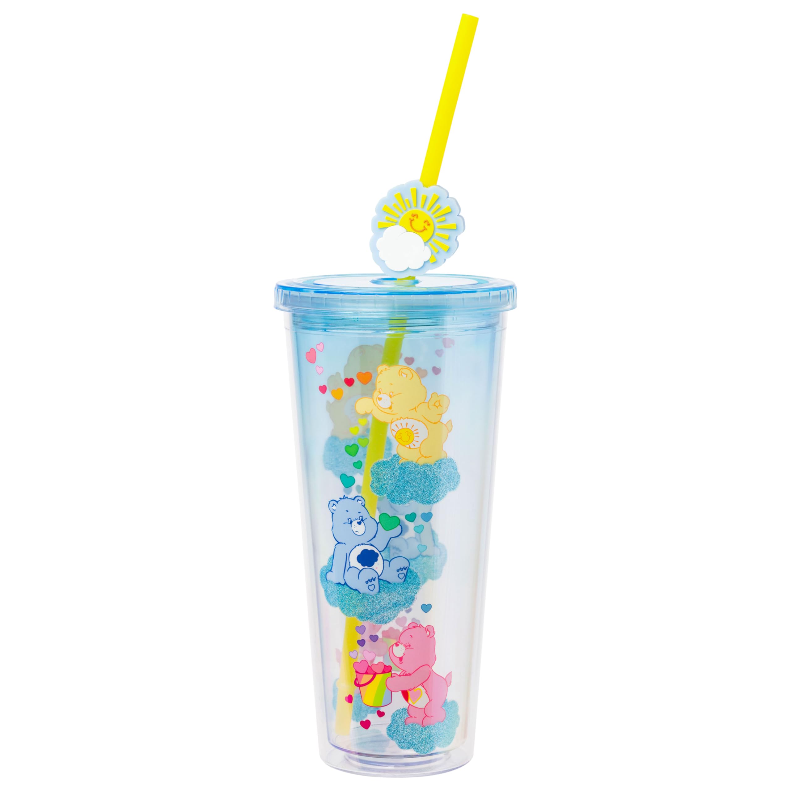 Gobelet à paillettes Care Bears le cadeau idéal pour les fans des Bisounours