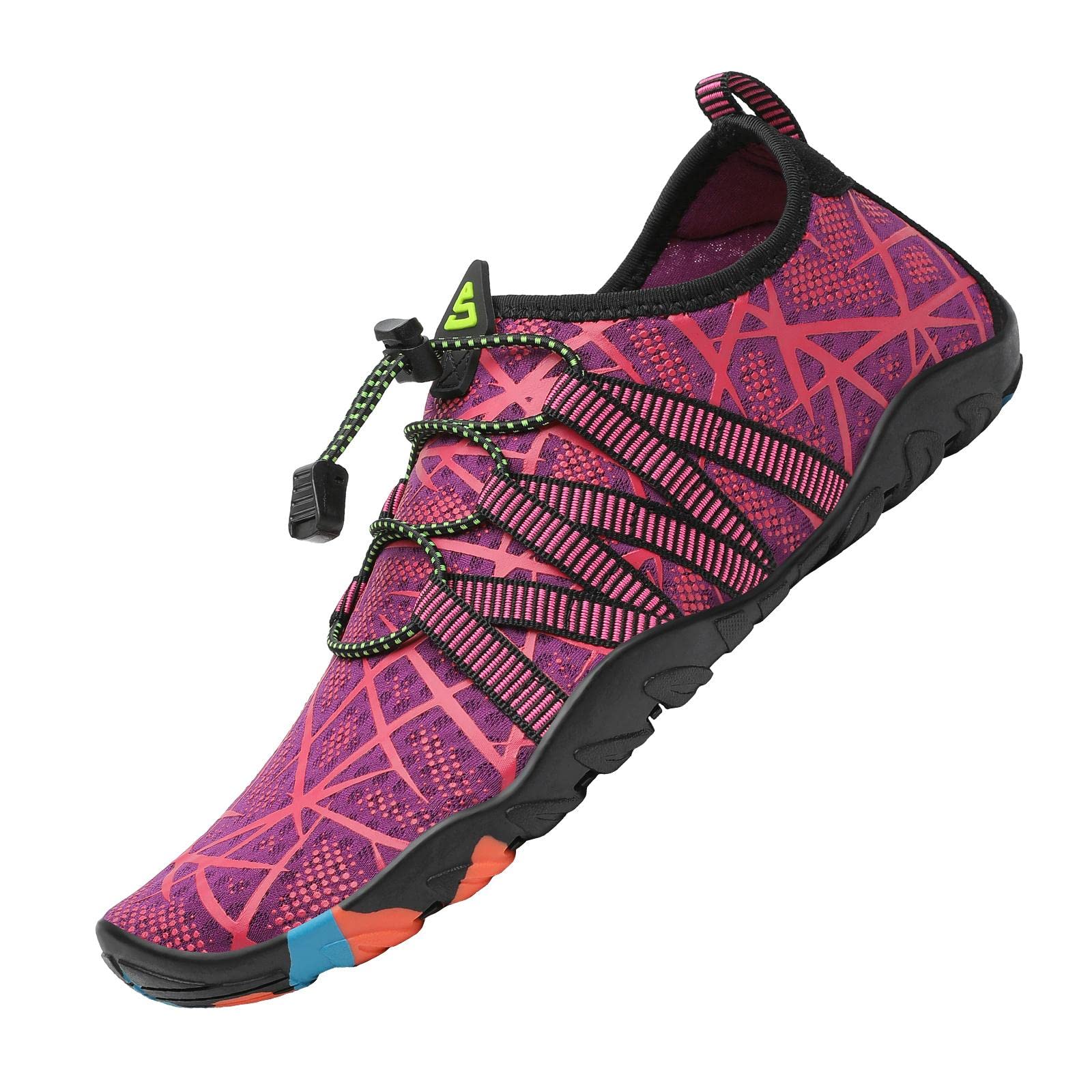 SAGUARO Mujer Zapatos de Agua para Hombre Surf Escarpines Playa Natación Respirable Antideslizante Playa Natación Aire Libre 35-46