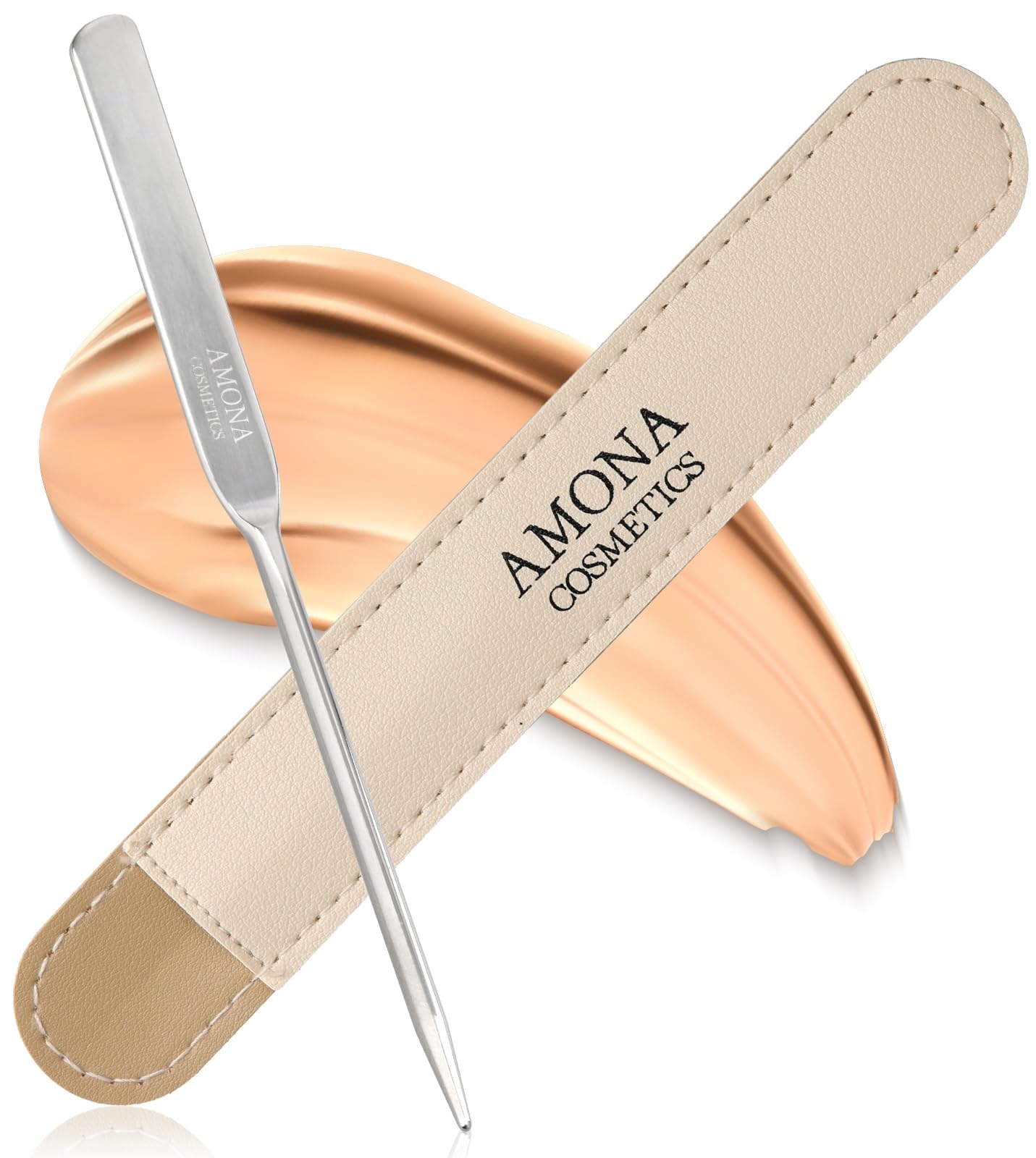 Amazon | AMONA スパチュラ サージカルステンレス 【美容皮膚科医監修