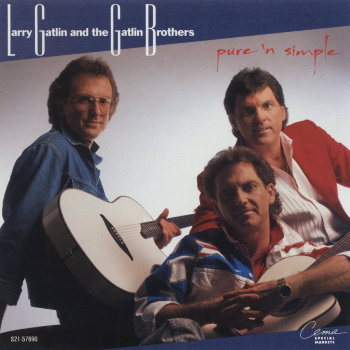 Pure N Simple [Audio CD] Gatlin Brothers