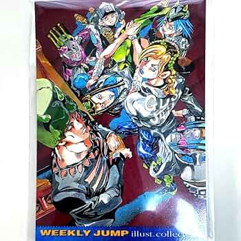 新品未開封　希少　2001 ジャンプフェスタ WJカードセット　トレカ　ジョジョ Amazon.co.jp: ジャンプフェスタ2001 特製WJカードセット 1