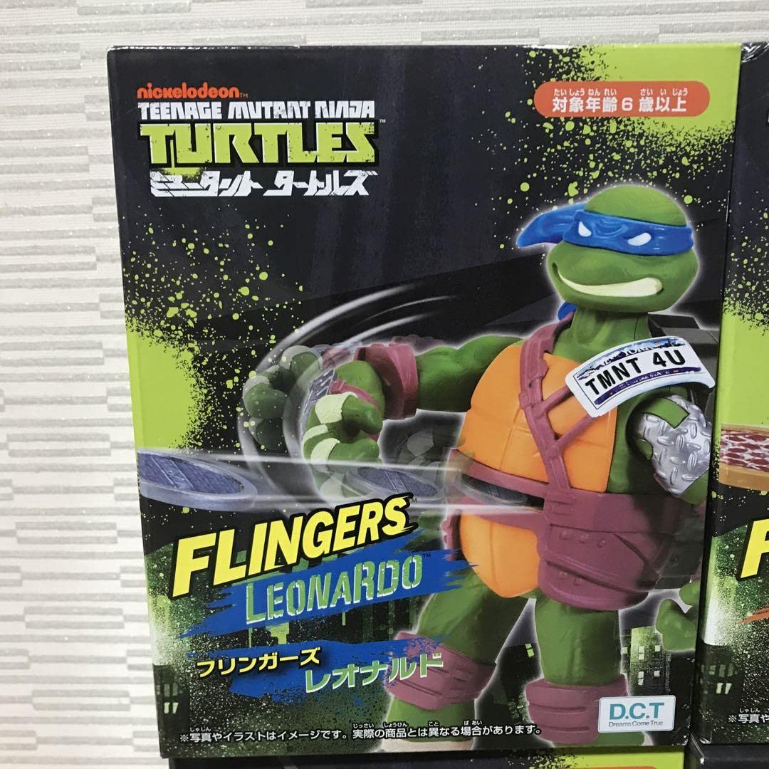 ミュータント・タートルズ Flingers セット Amazon.co.jp: mutant ninja turtles flingers : Toys & Games