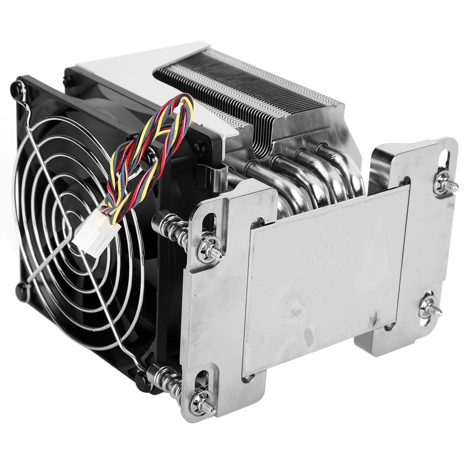 CPU Cooler, 3800rpm P0064AP4 CPU Air Fan 7000 Series CPU Heat Sink for H11 Generation 4U Servers and Workstations