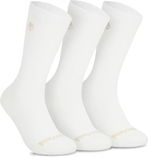 Timberland Socks for Women, Supersoft Womens Socks (Size M & L; Multiple Colors; 3 Pairs)
