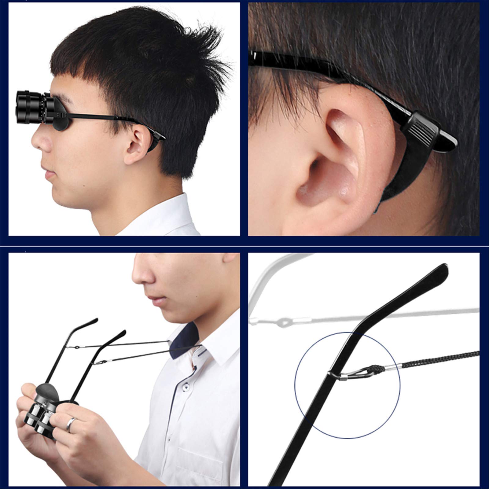 Jumelles De Pêche Et Lunettes Portables – Télescope Mains