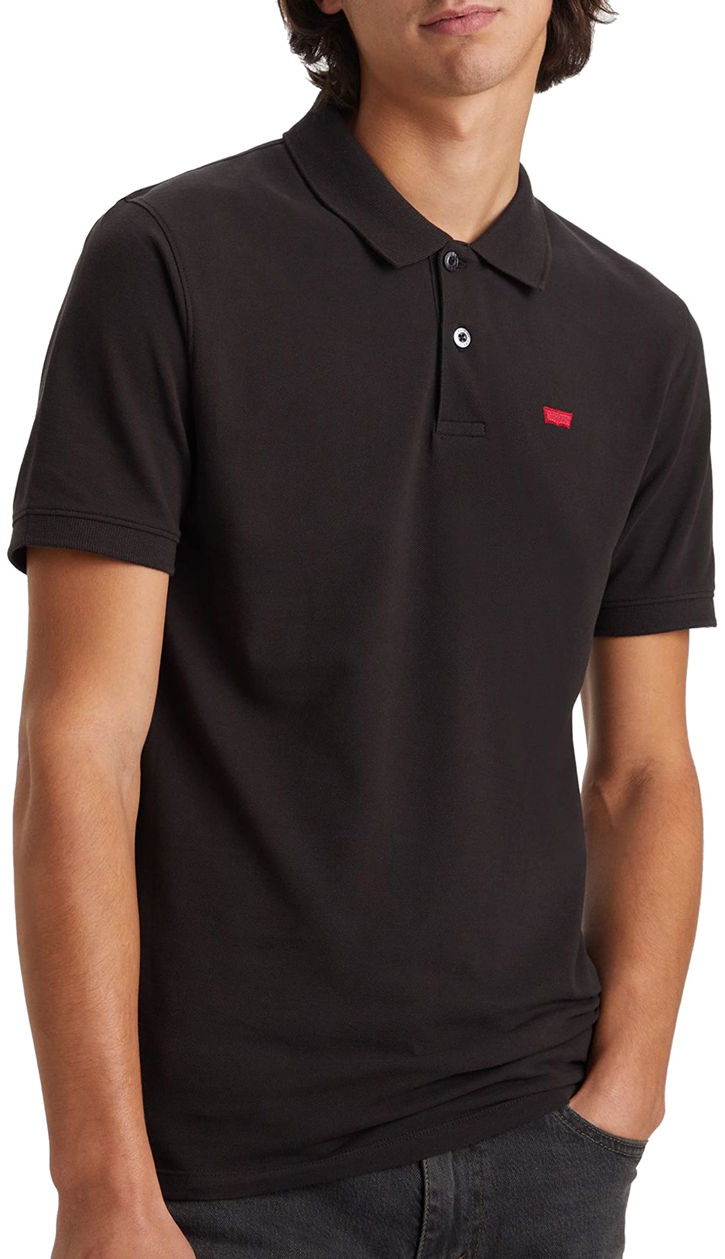 Levi's Slim Housemark Polo Camicia Uomo