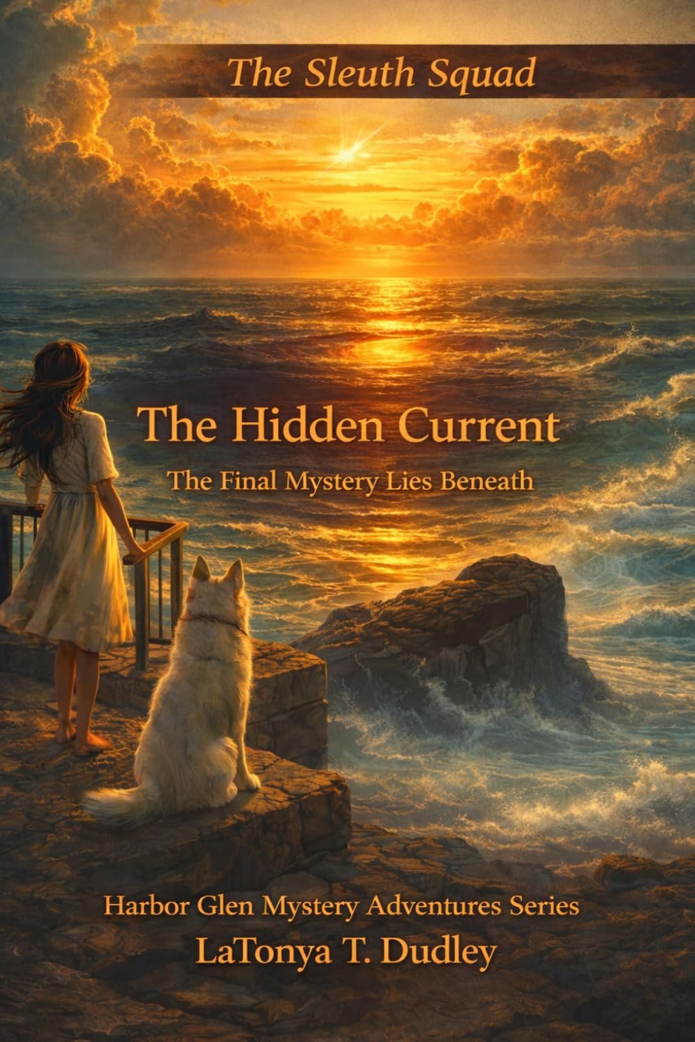 The Sleuth Squad: The Hidden Current (The Harbor Glen Mystery Adventures)
