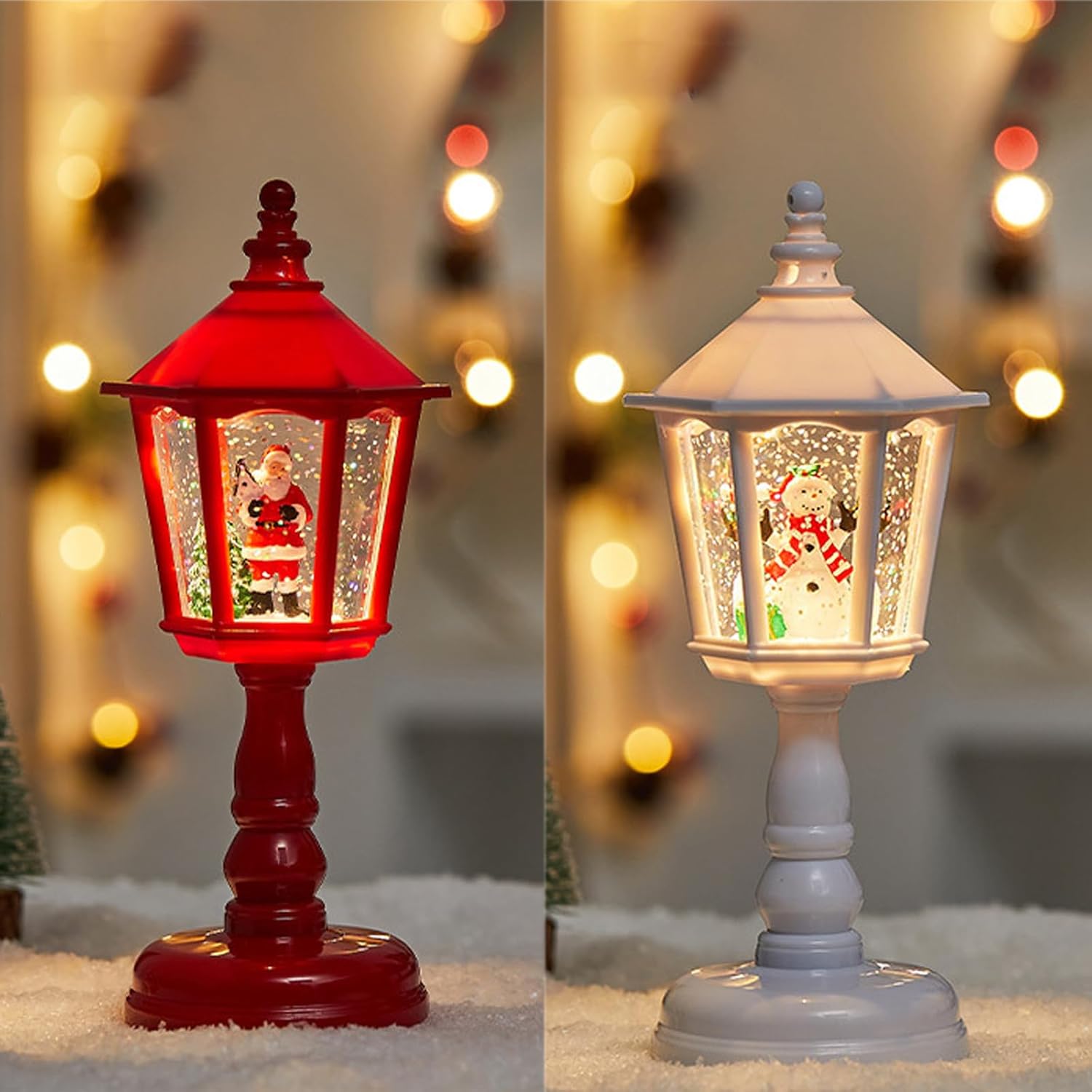 Christmas Decoration Candle Lights, 2024 New Christmas
