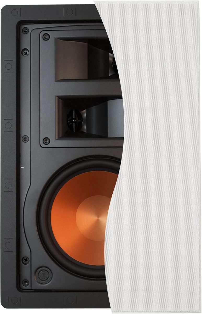 Klipsch R-5650-S II In-Wall Speaker - White (Each)
