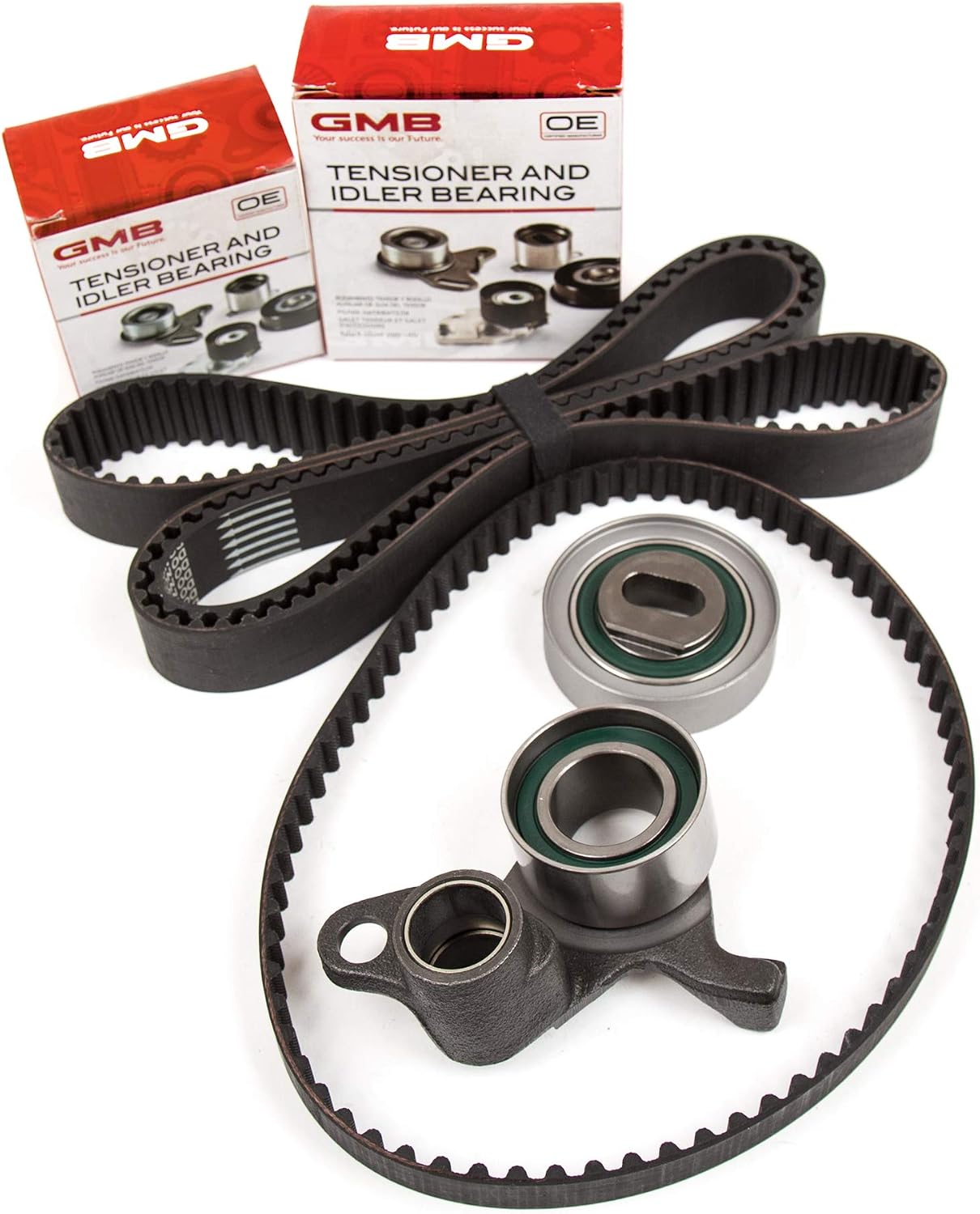 Evergreen HSTBK4017 Head Gasket Set Timing Belt Kit Compatible with/Replacement for 97-01 Honda Prelude 2.2L DOHC 16v H22A4
