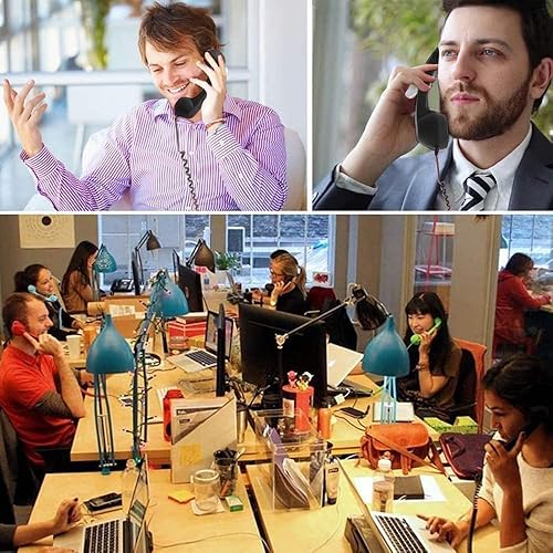 Miniatura 5 de 0.138 in Vintage Retro Teléfono Teléfono Teléfono Celular Receptor Micrófono Altavoz para iPhone iPad Teléfonos Móviles Teléfono Móvil Smartphone