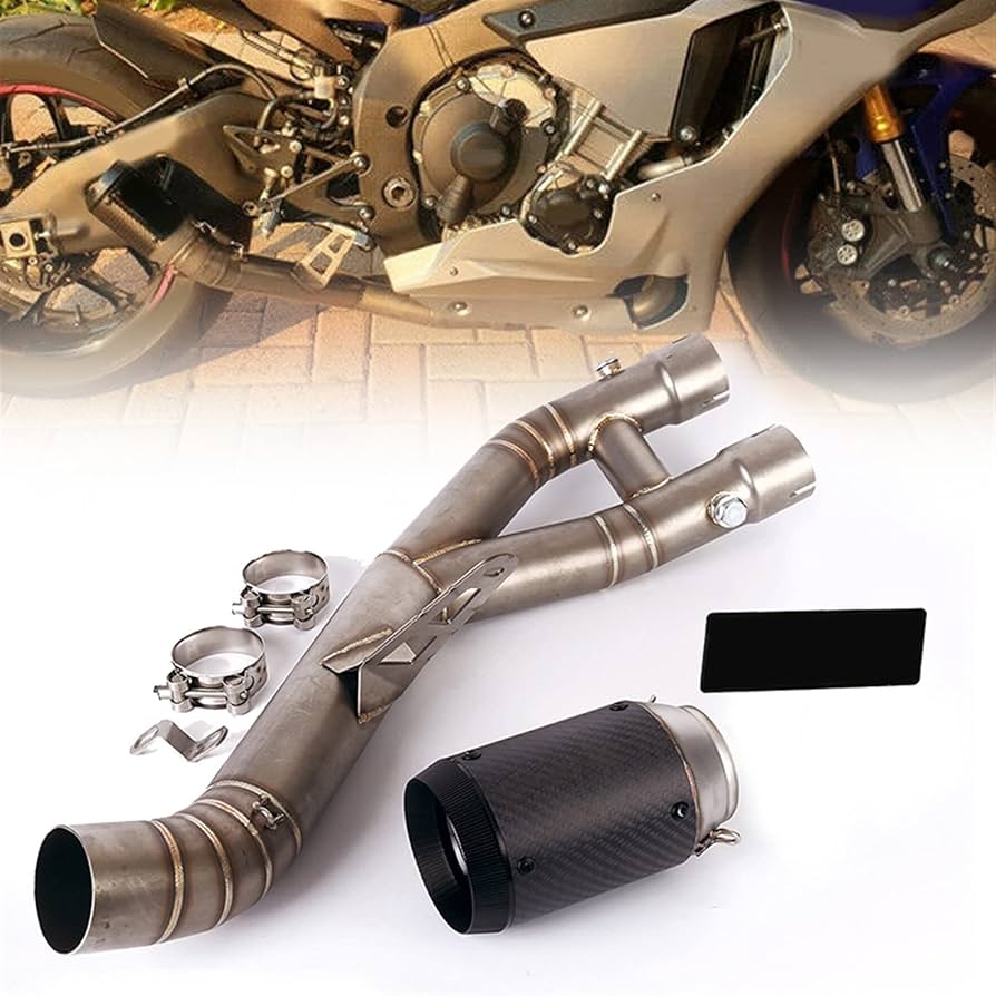 AKRAPOVIC YAMAHAR1マフラー ステンレスカーボンAmazon購入