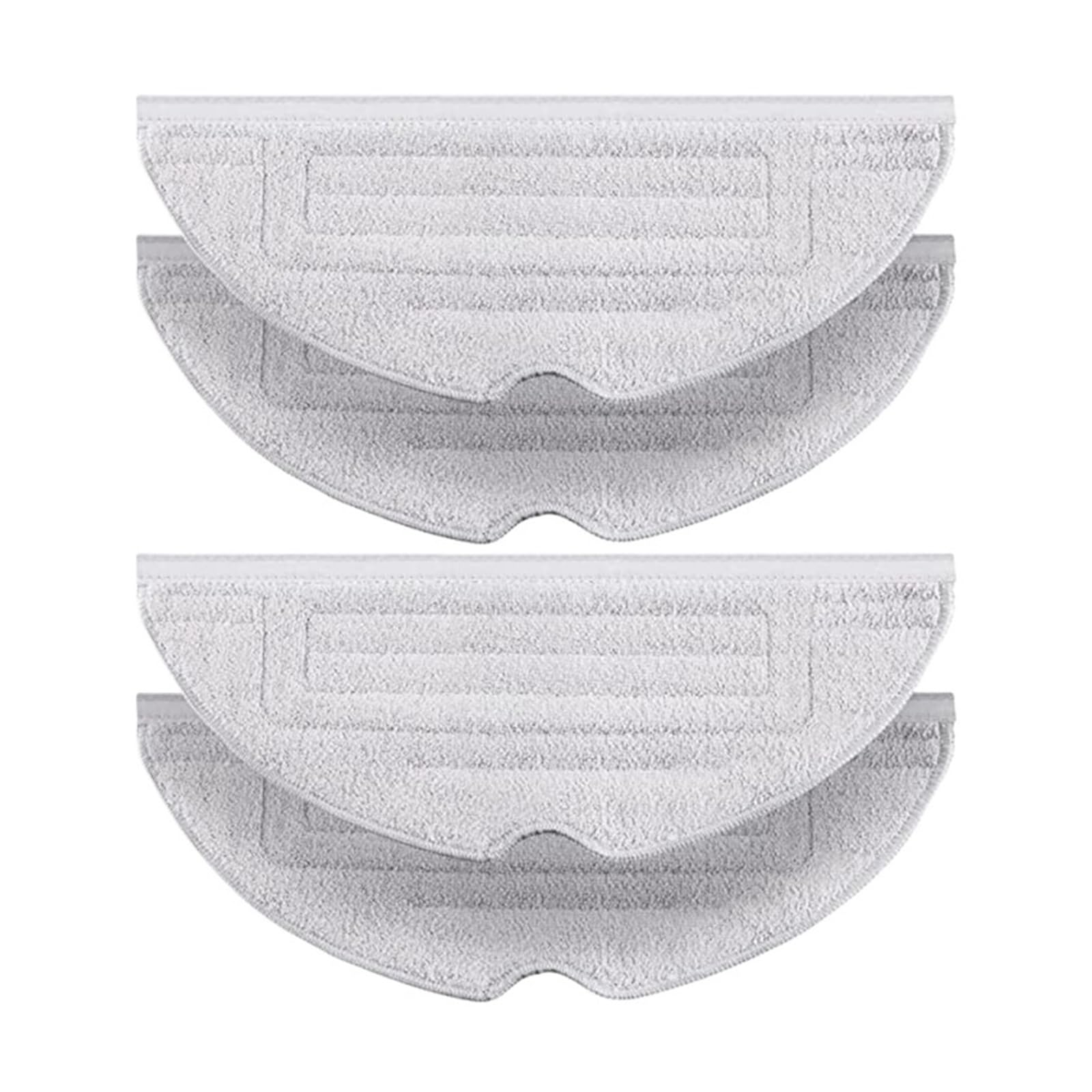 Chiffon Roborock S8 Plus microfibre haute absorption x4