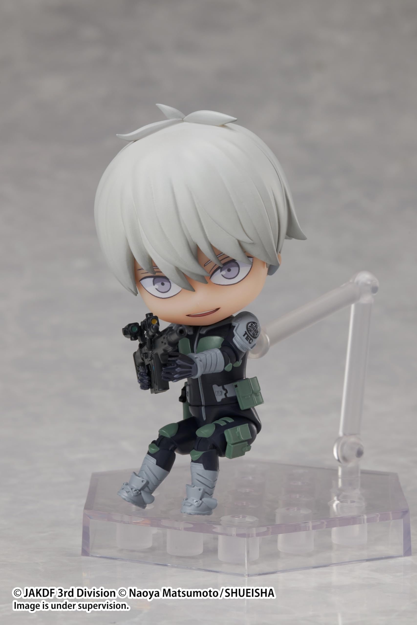 Amazon.co.jp: アニメ「怪獣8号」 でふぉるむぷらす 市川レノ フル