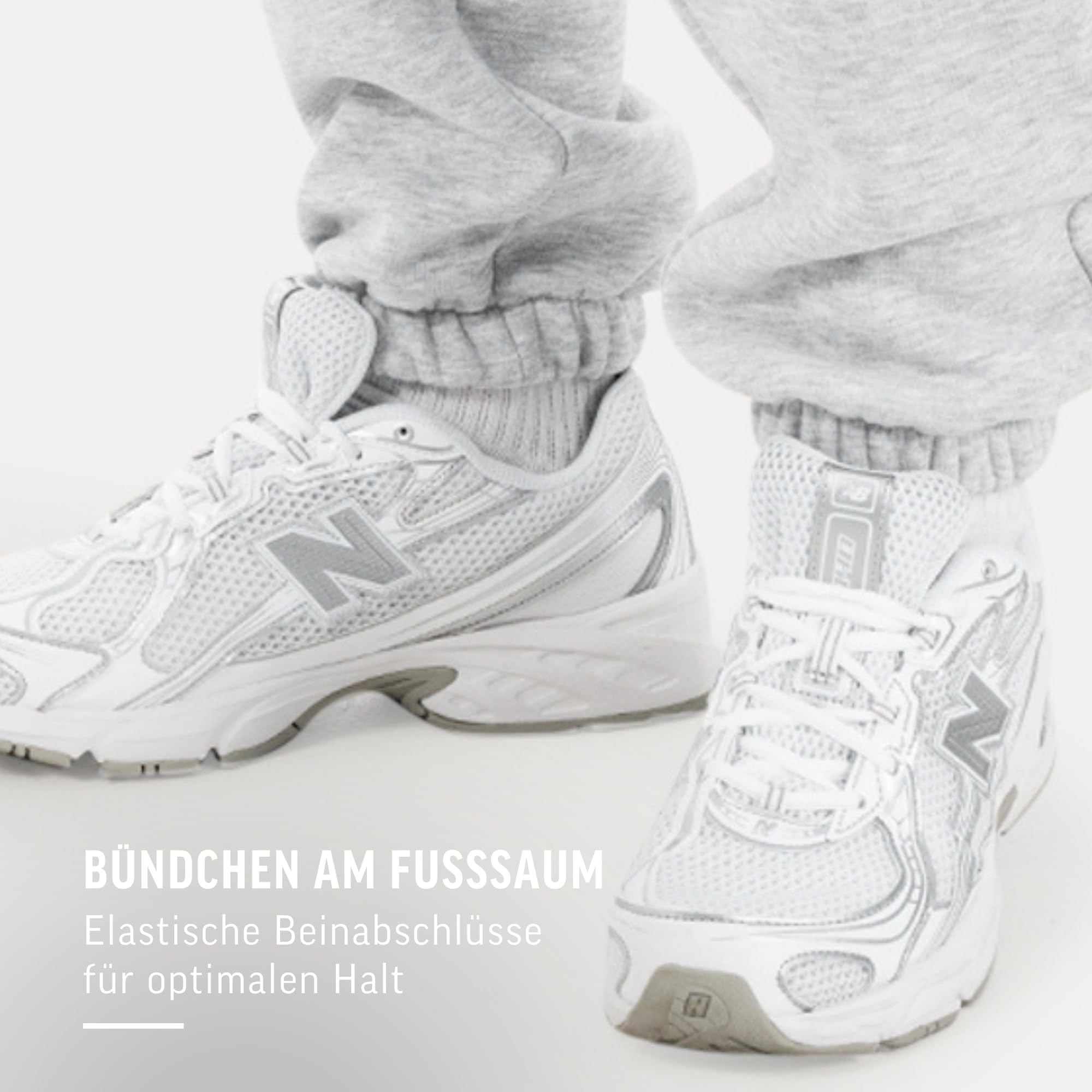 SMILODOX Jogginghose Herren Striver, Regular Fit Trainingshose mit elastischem Bund, Kordelzug, Jogger mit Seitentaschen und Bündchen, sportliches Design Freizeit Sport, Casual Fit