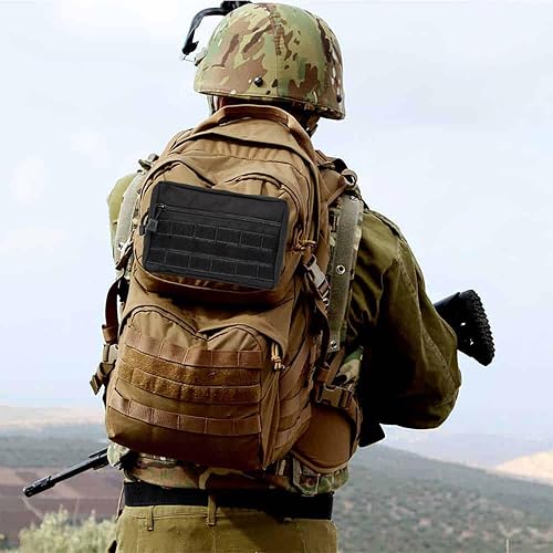 Miniatura 5 de YeulionCraft Bolsa táctica de administración de gota Fanny Pack Bolsa de herramientas para chaleco táctico Chest Rig