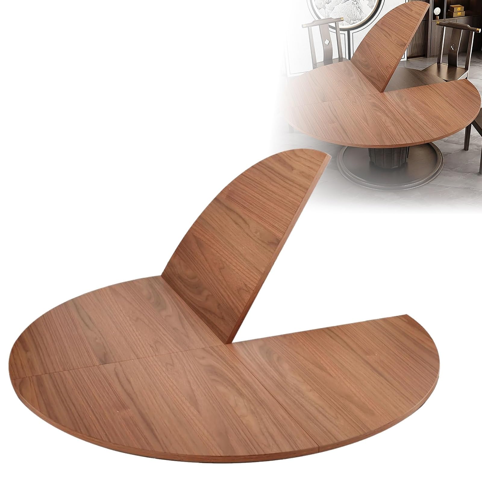 Plateau de table rond pliable pour banquet et réception de 120cm