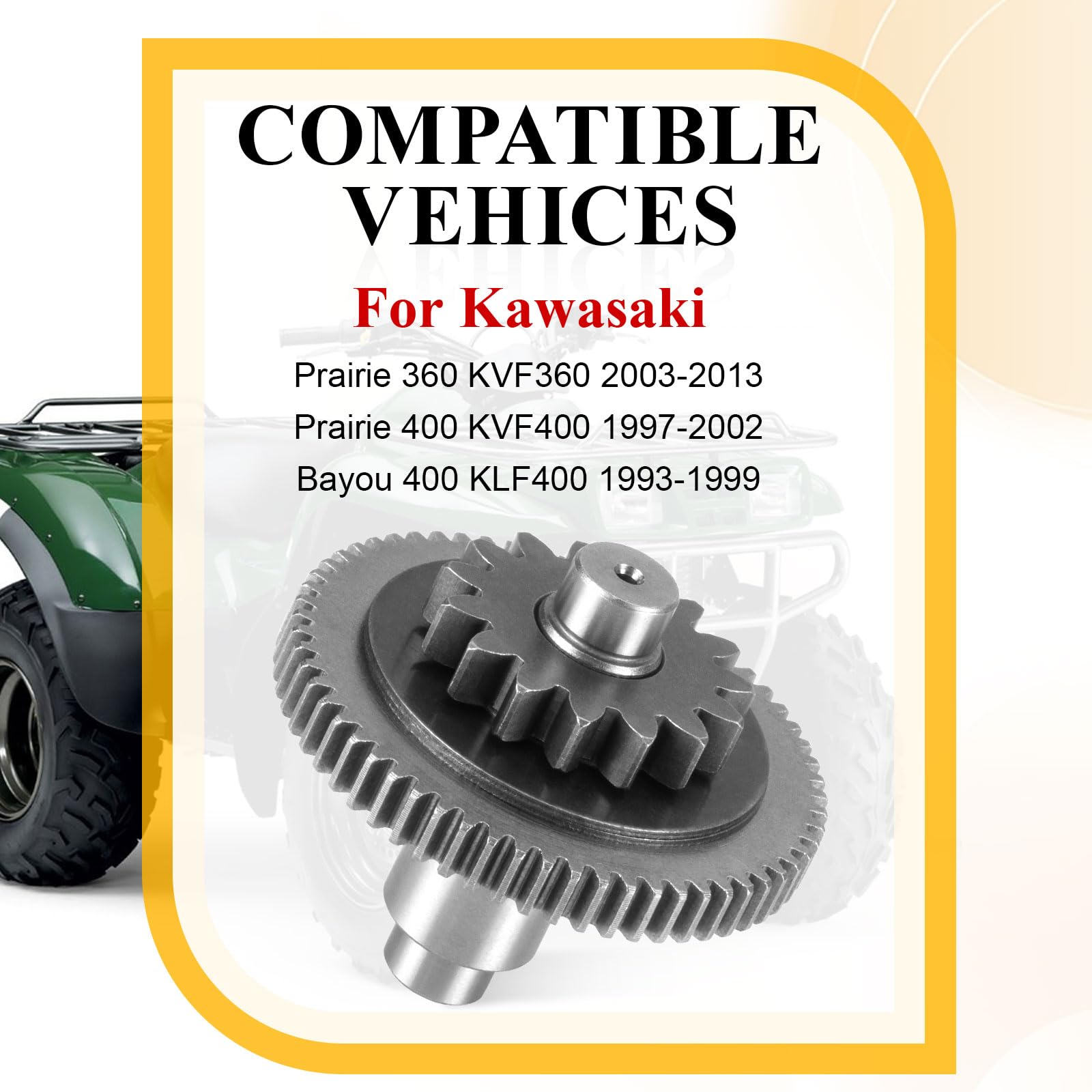 Amazon.com: Starter Limiter Gear for Kawasaki Prairie 360 400