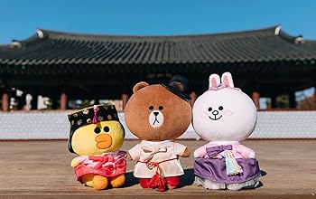 B*N様 【新品】LINE FRIENDS 韓国限定ブラウン BIGぬいぐるみ 新品】LINE FRIENDS 韓国限定ブラウン BIGぬいぐるみ 約50cm