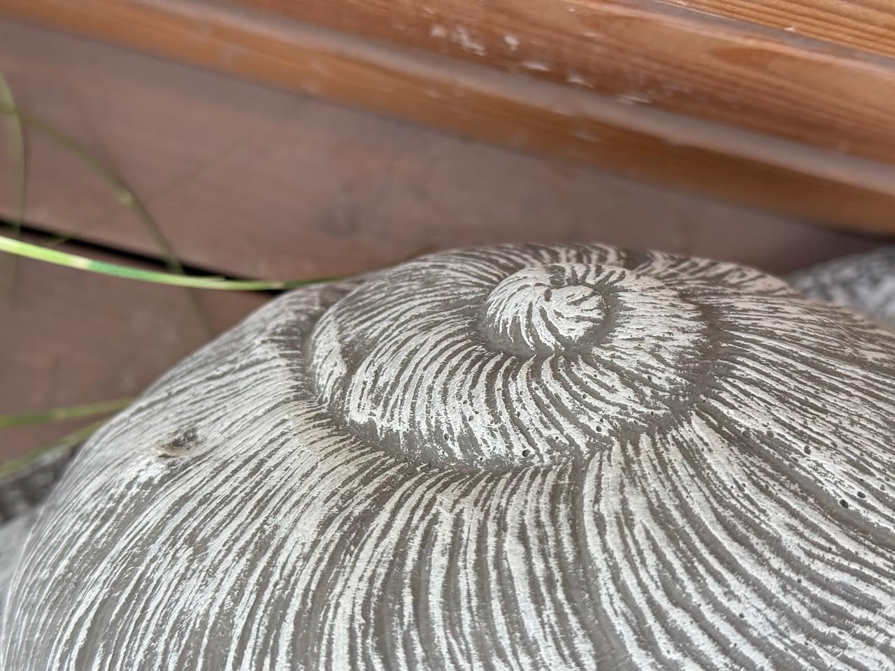 stoneandstyle Steinfigur große Schnecke, 43 cm Länge, frostfest, massiv, 18,4 kg