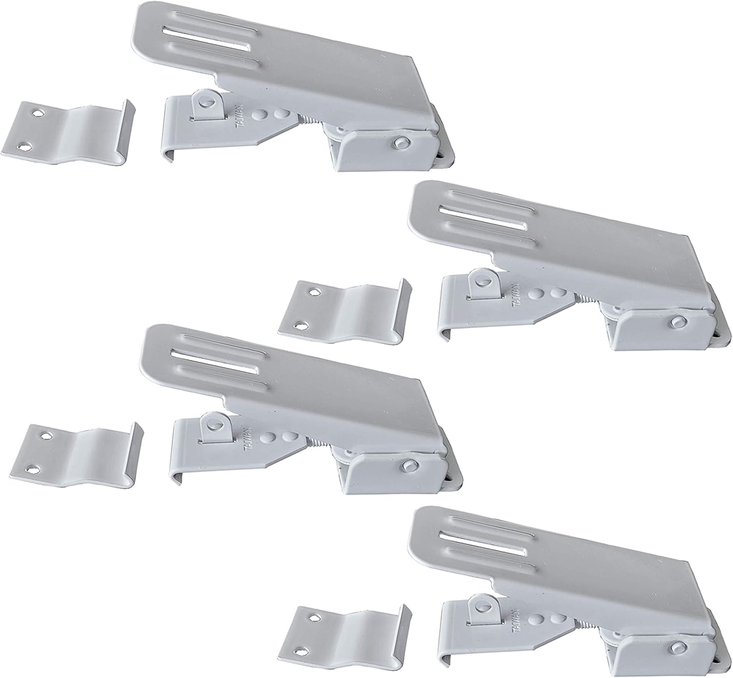 Class A Customs Four (4) Pack of White NonLocking Fold