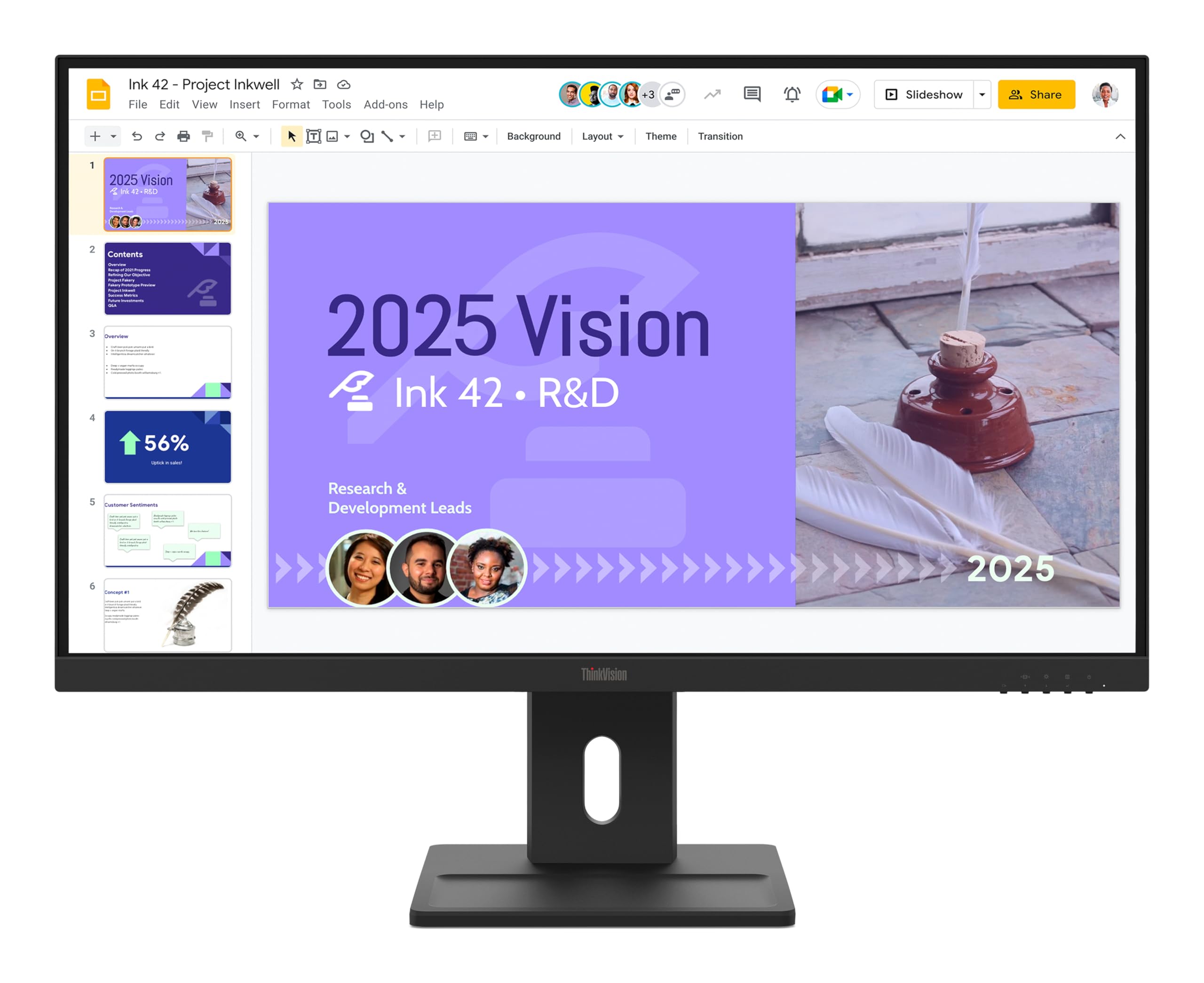 Lenovo Thinkvision E27Q-40 Led Display 68.6 Cm (27") 2560 X, W129270901 (Display 68.6 Cm (27) 2560 X 1440 Pixels Quad Hd LCD Black)