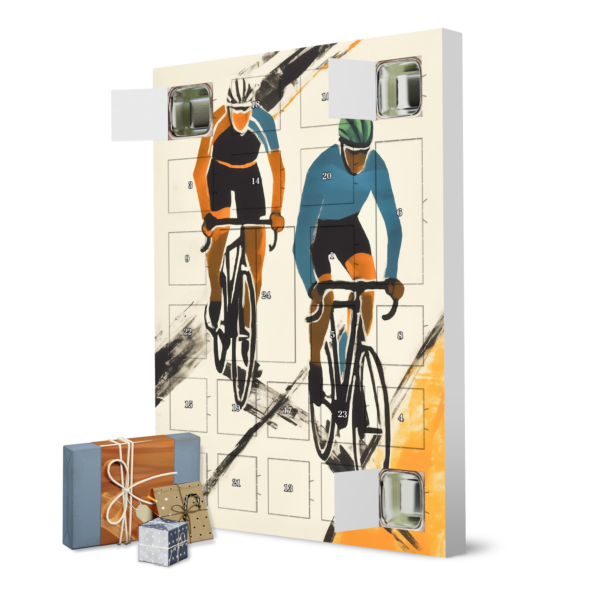 Adventskalender zum Selbstbefllen Rennrad Sport artboxONE Adventskalender  Menschen : Amazon.de: Kche, Haushalt & Wohnen