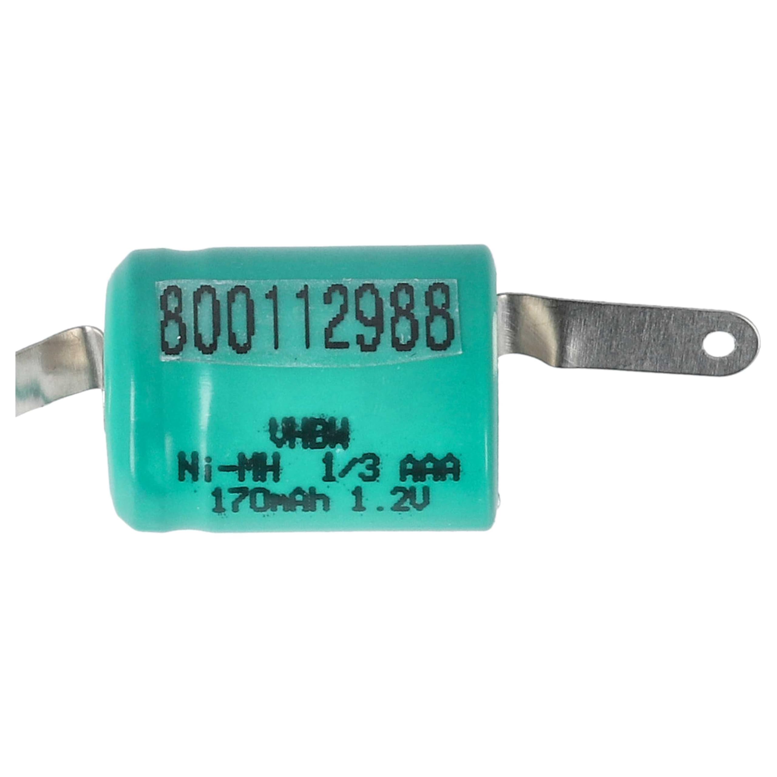 vhbw 10x Batteries Remplacement pour 1/3AAA