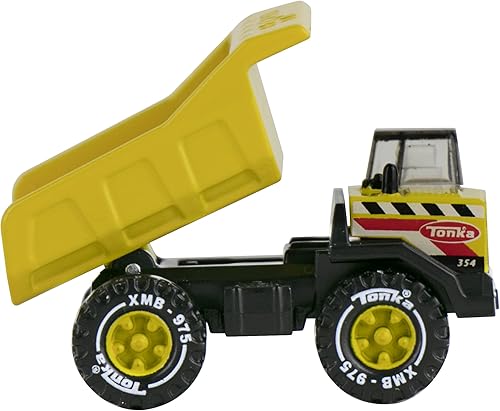 Miniatura 6 de Worlds Smallest World's Tonka Dump Truck y Radio Flyer Red Wagon Set de 2