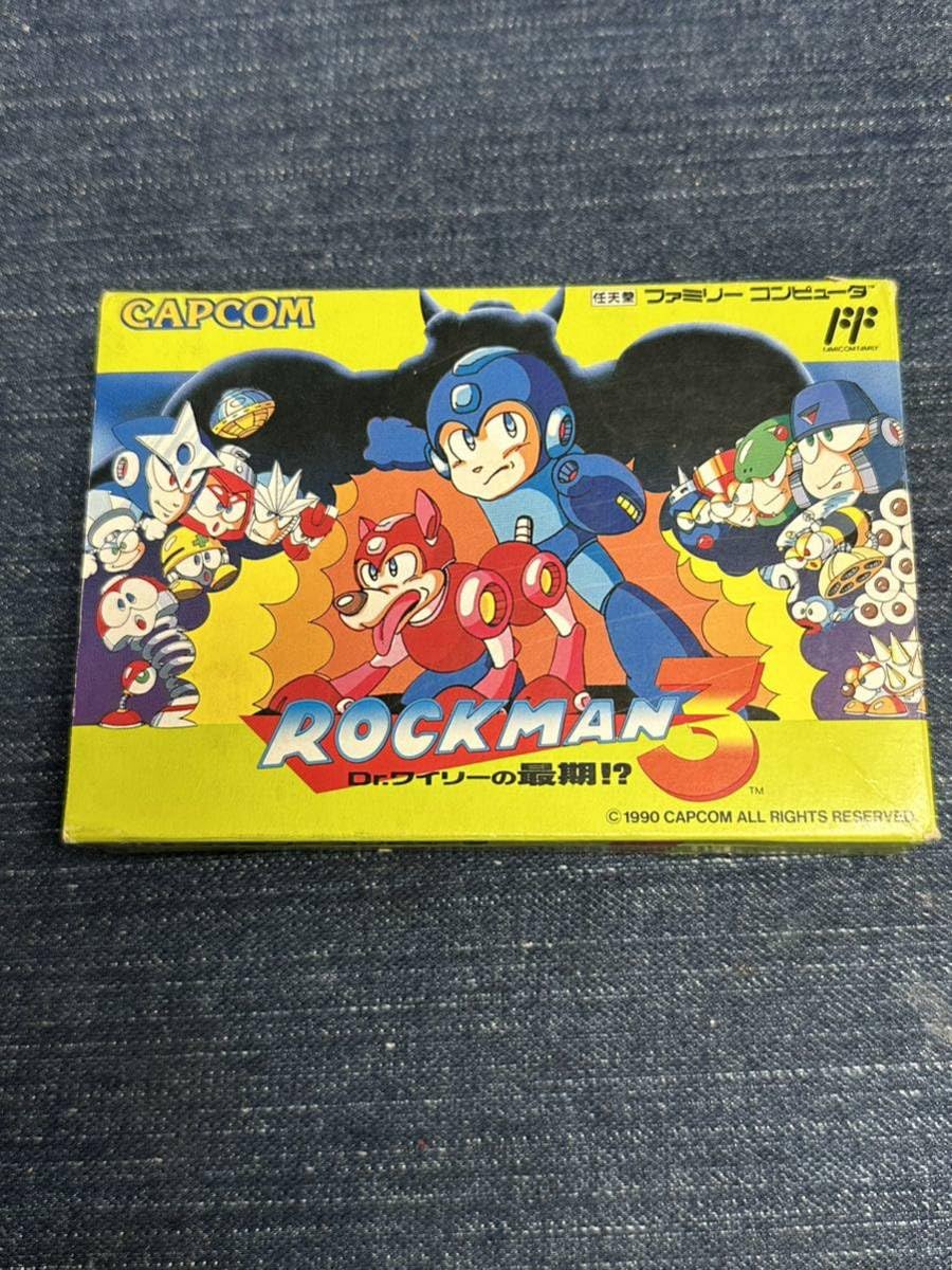 Amazon.co.jp: 美品♪ ハガキ付完品♪ ロックマン3 Dr ワイリー 