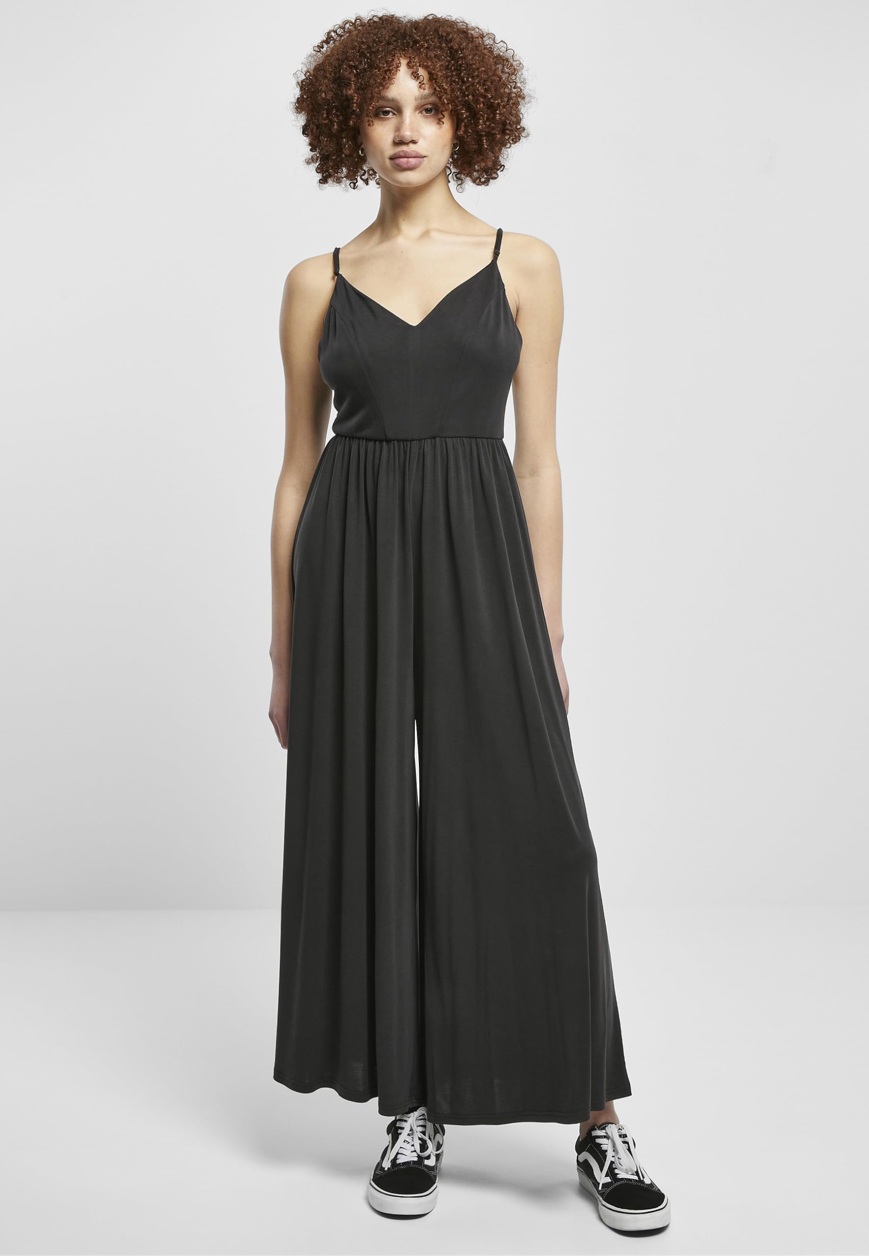 Urban Classics Damen Ladies Modal Spaghetti Jumpsuit