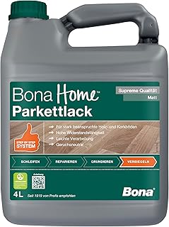 Bona Home Parkettlack Supreme Versiegelung matt 4,0L