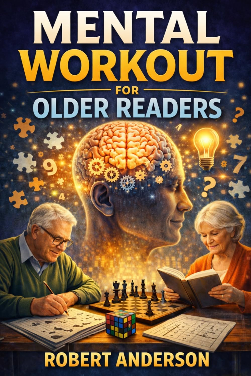 Mental Workout for Older Readers: Boost Memory, Improve Focus, and Strengthen Cognitive Skills with Daily Mental Challenges
