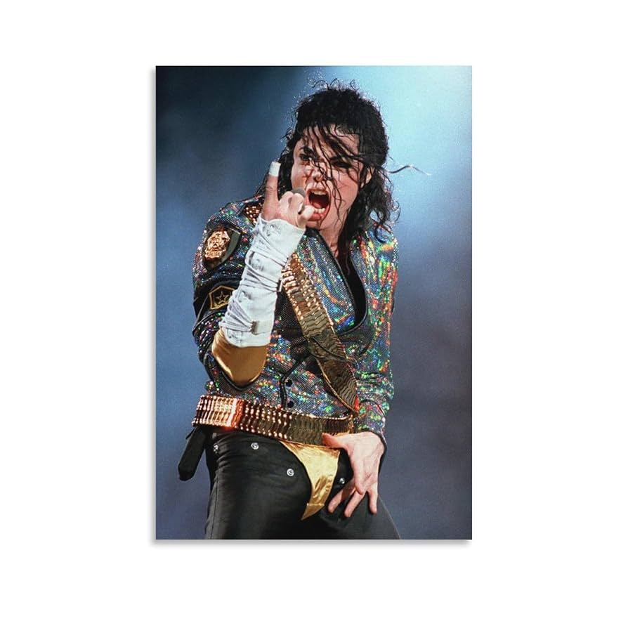 Amazon.co.jp: 音楽家 マイケルジャクソンダンサー5ポスター
