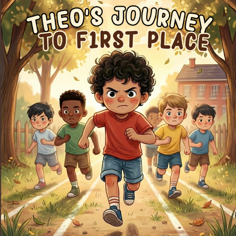 Theo's Journey To First Place: A Children's Book About Never Giving Up, Resilience and the Power of Trying Again — for Kids Ages 4–8