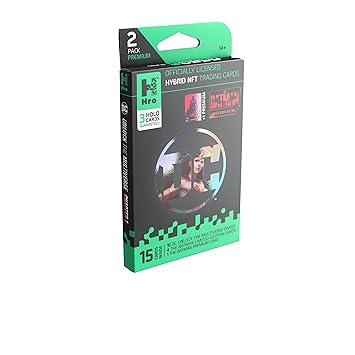 DC Unlock The Multiverse 2-Pack Premium Booster Box | Chapter 1 ? Hro Hybrid NFT Trading Cards, 15 Cards