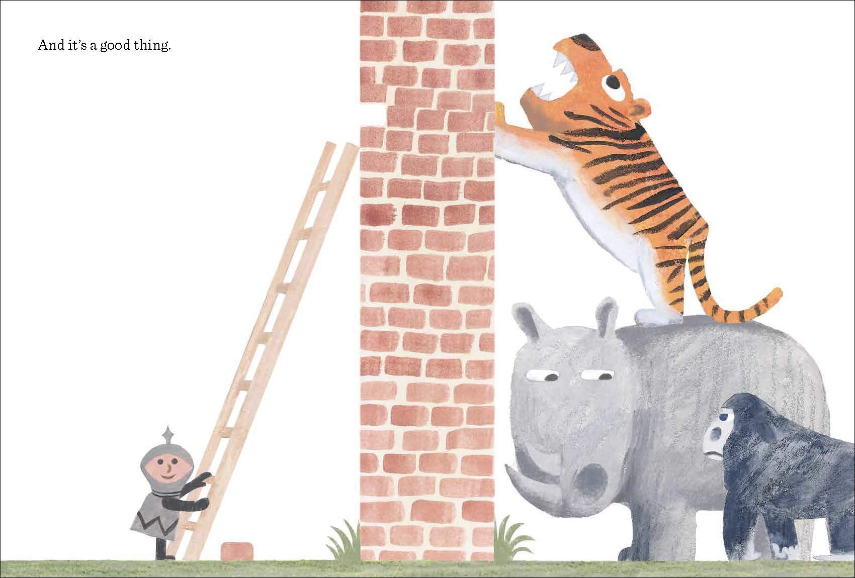 The Wall in the Middle of the Book: 1
