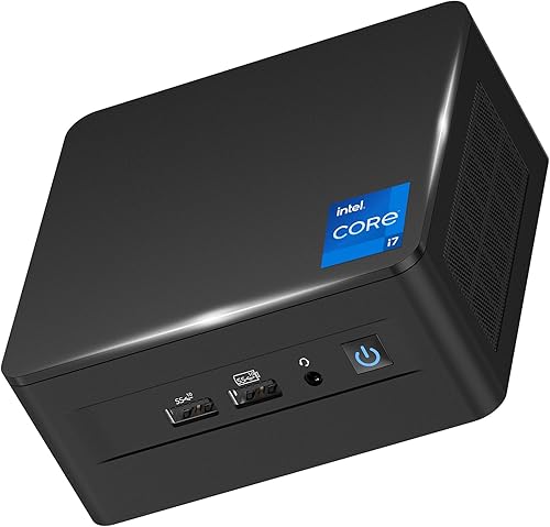 Miniatura 7 de Intel NUC 11 con Intel Core i7-1165G7 32 GB de RAM DDR4 y SSD PCle de 1 TB caché de 12 MB mini PC Intel de hasta 470 GHz con gráficos Intel Iris Xe
