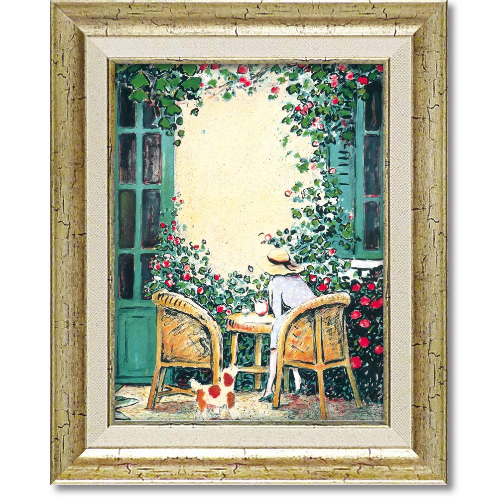 カシニョールローズポンポン(額新品)